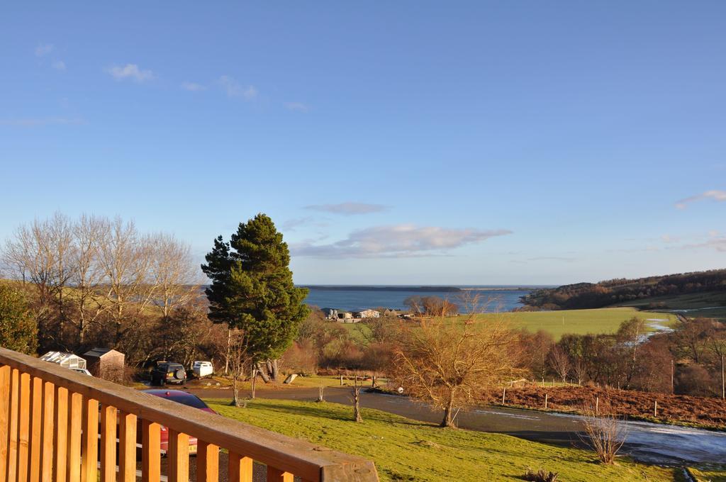 Strathview Lodge Dornoch Bagian luar foto