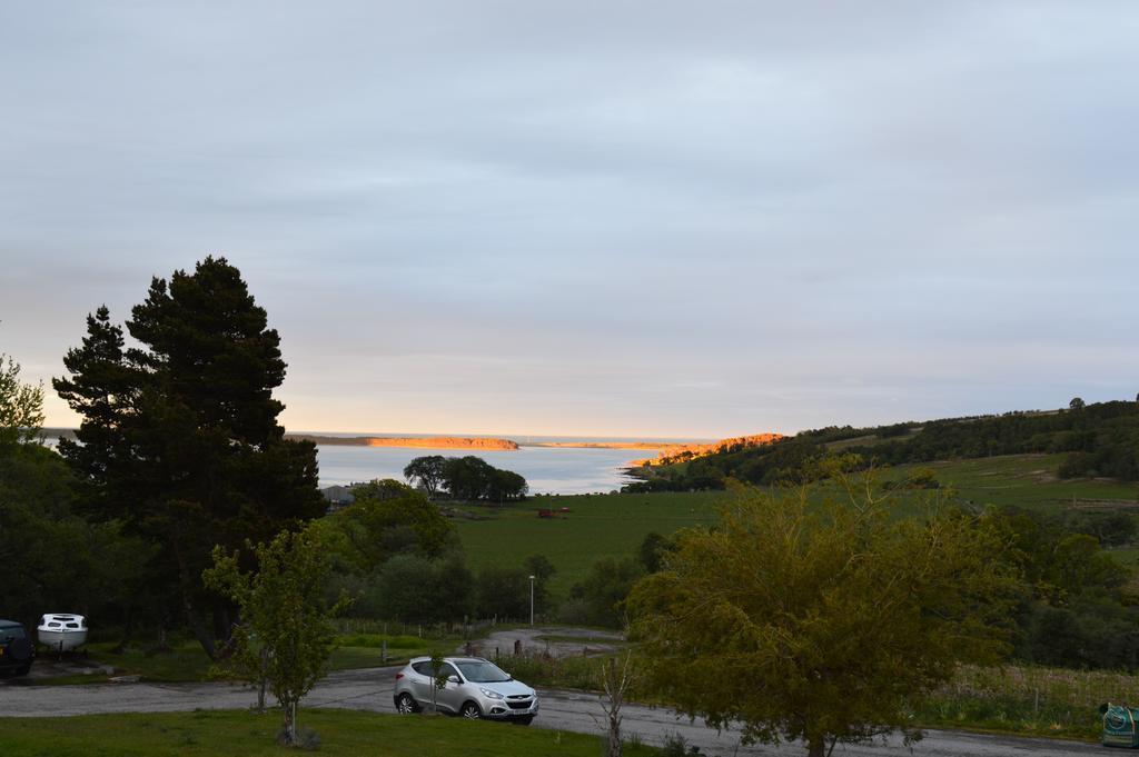 Strathview Lodge Dornoch Bagian luar foto