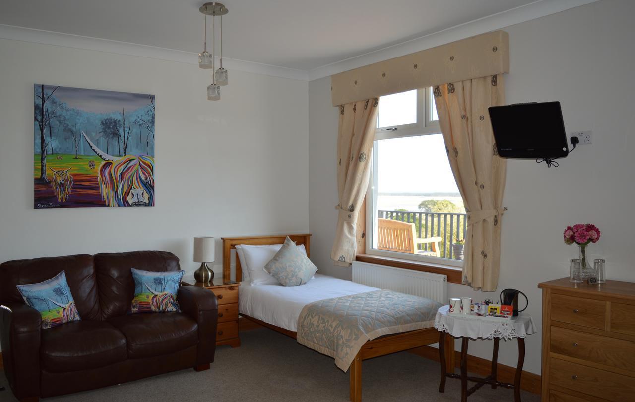 Strathview Lodge Dornoch Bagian luar foto