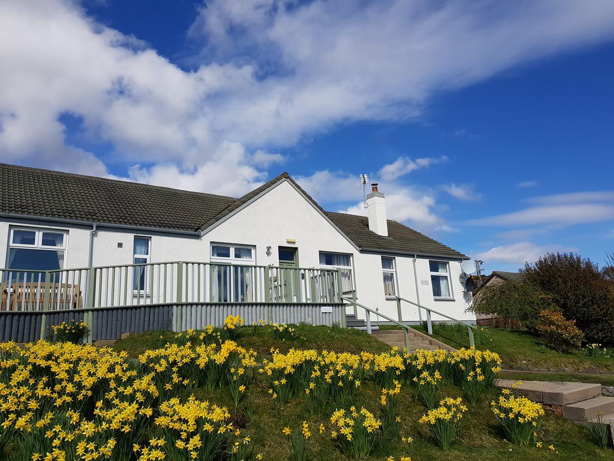 Strathview Lodge Dornoch Bagian luar foto